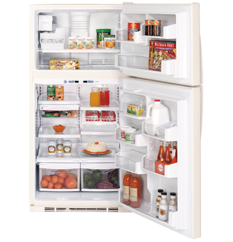 GE Profile™ ENERGY STAR® 21.7 Cu. Ft. Top-Freezer Refrigerator