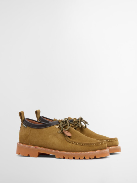 Barbour x Wildbunch Styles Coatham Apron Lace Mocassins Barbour x Wildbunch Styles Coatham Apron Lace Mocassins