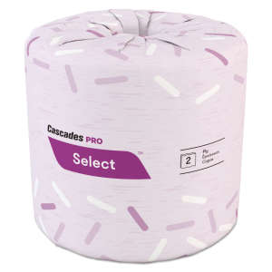 IFDB040, Cascades Pro, Select, 2 ply, 4.25in Bath Tissue