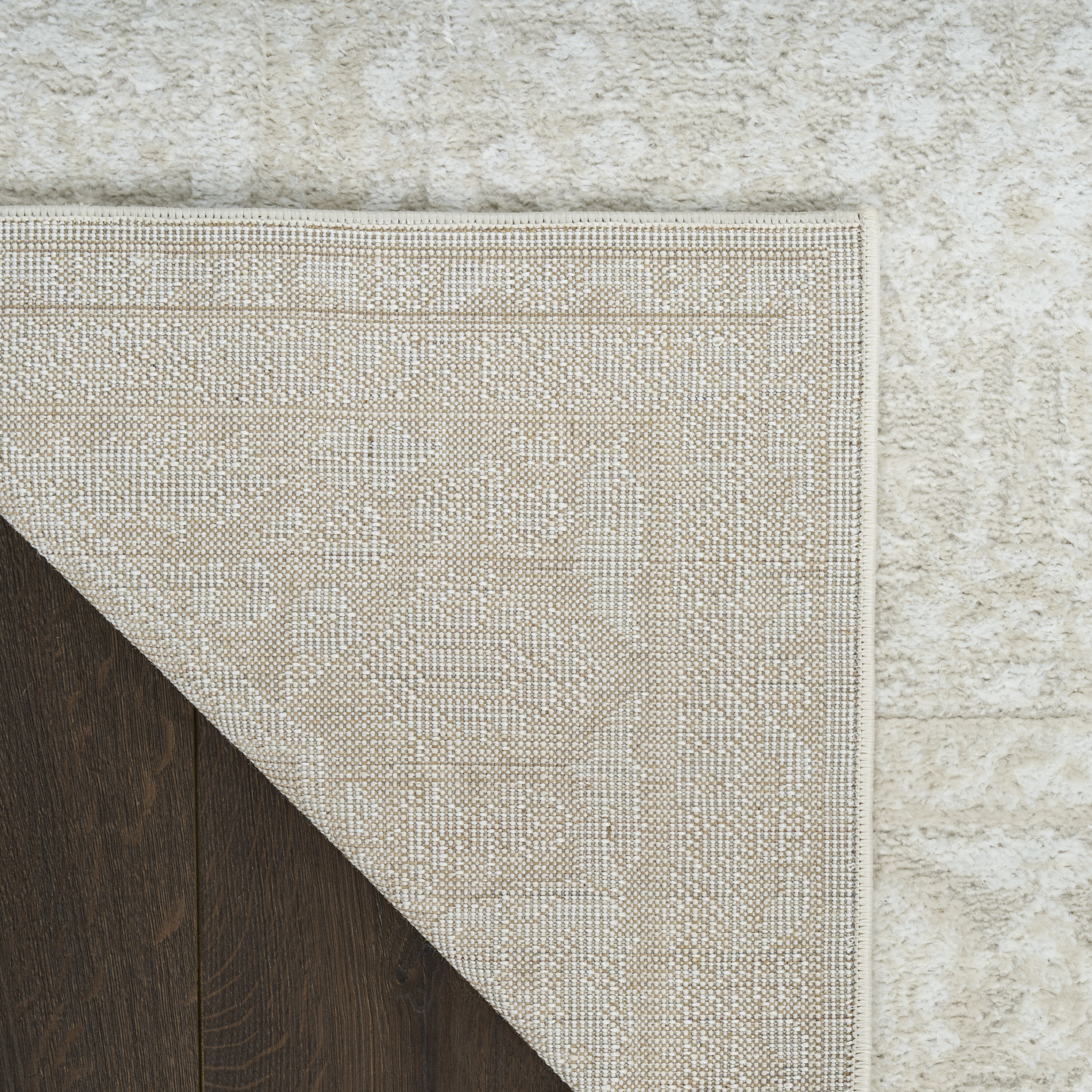 Nourison Dekor 5'3" x 7' Ivory Beige Vintage Indoor Rug