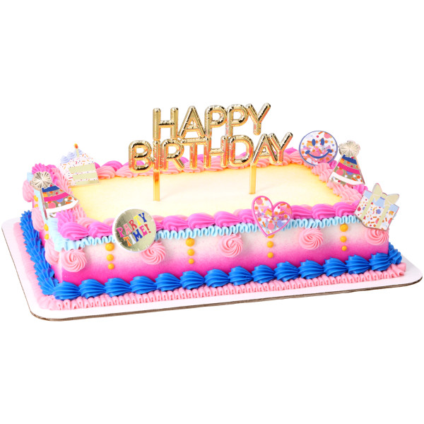 Packed Party Happy Birthday Vertical Layon