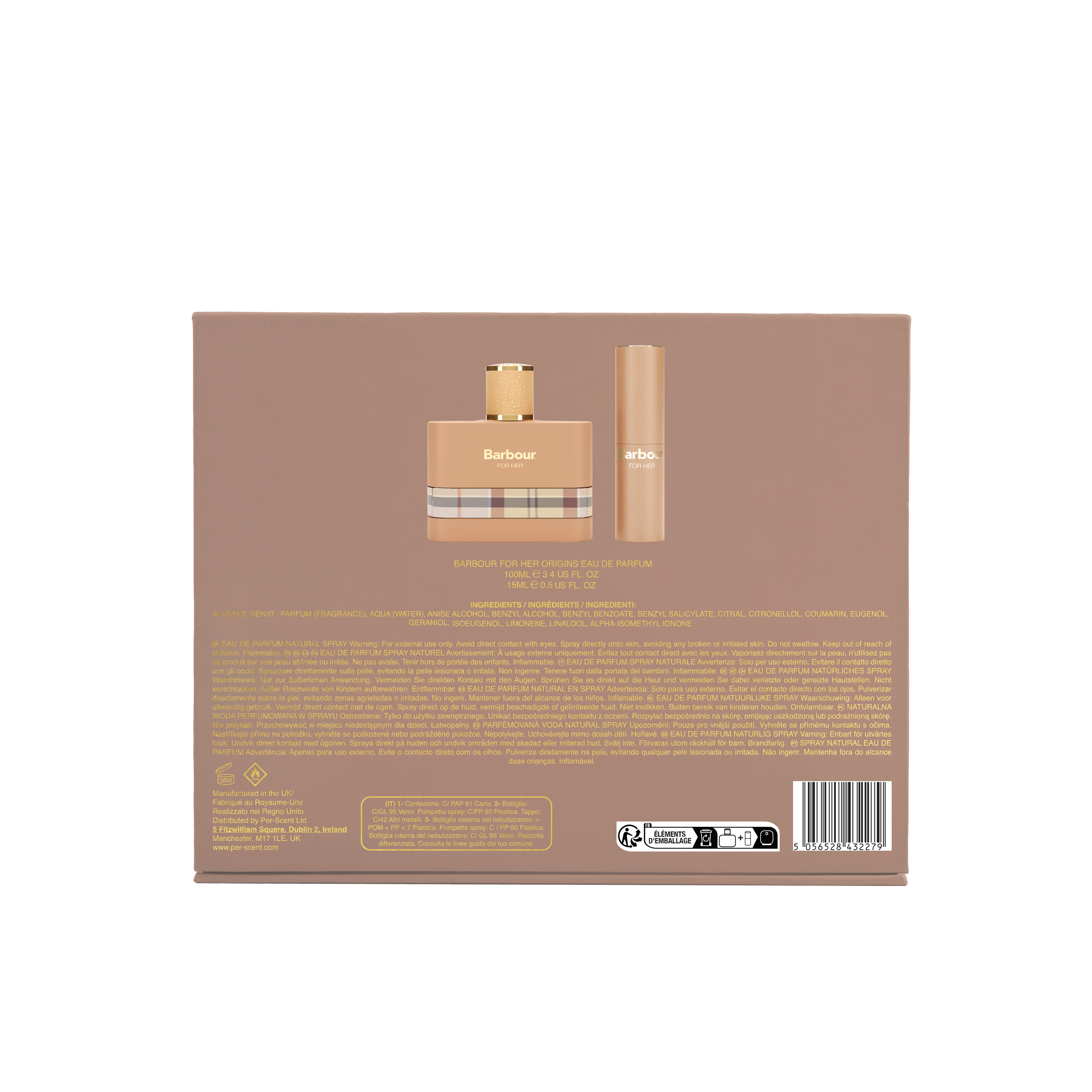 Heritage for Her Hero Fragrance Gift Set image number 1