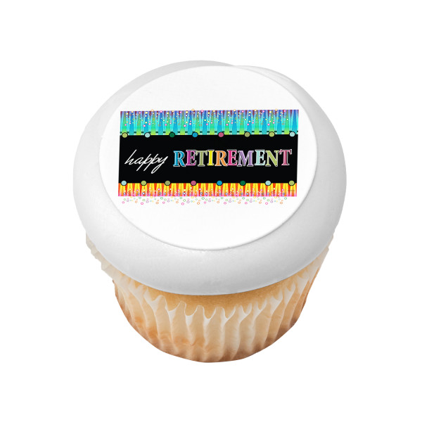 Happy Retirement PhotoCake® Edible Image®