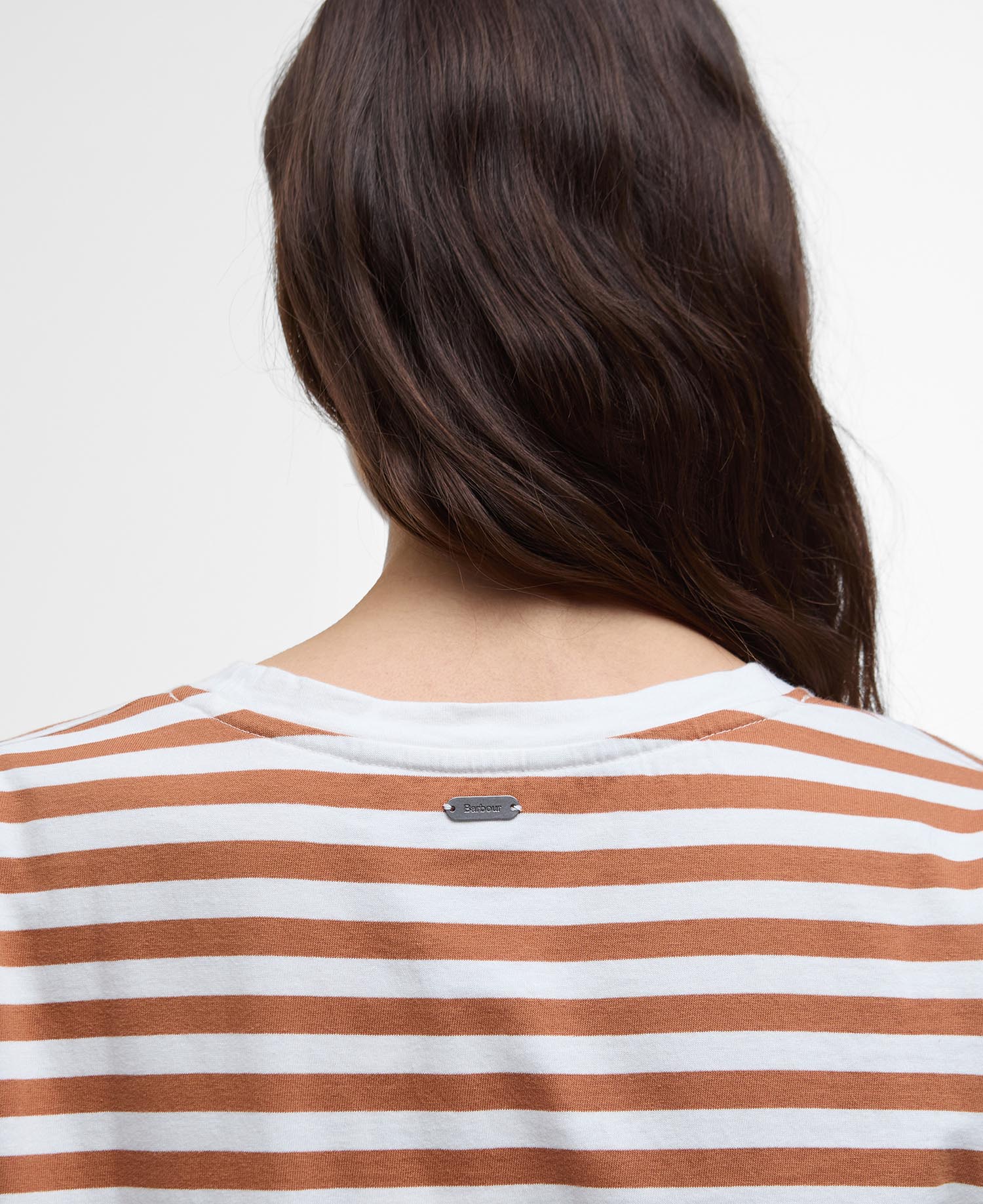 T-shirt Adria con motivo a righe image number 5