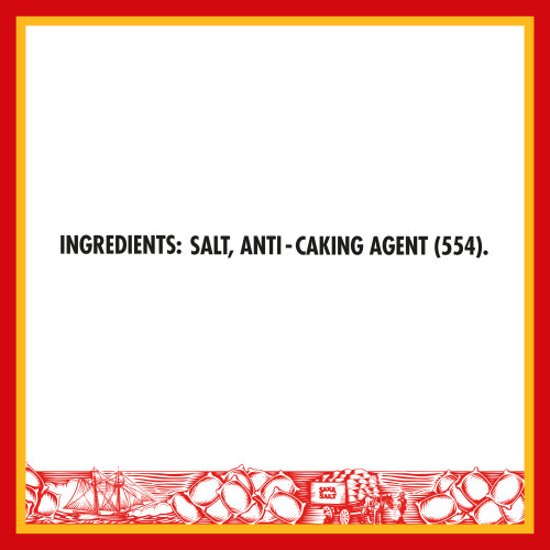  Saxa® Table Salt Box 500g 
