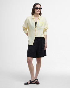 Camicia di lino Annie con motivo a righe 
