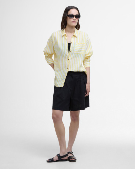 Hemd Annie Striped Linen