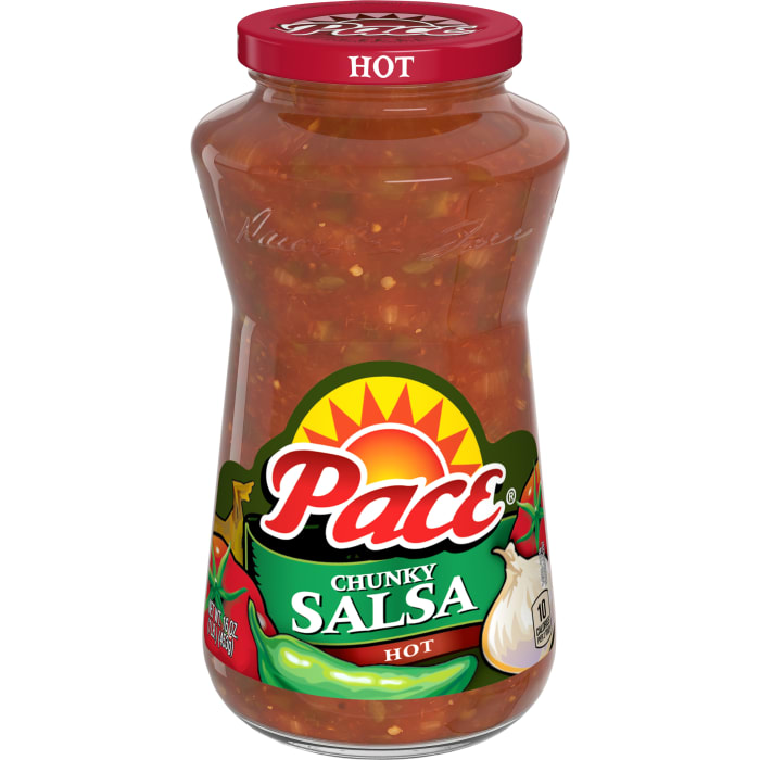 Chunky Salsa, Hot