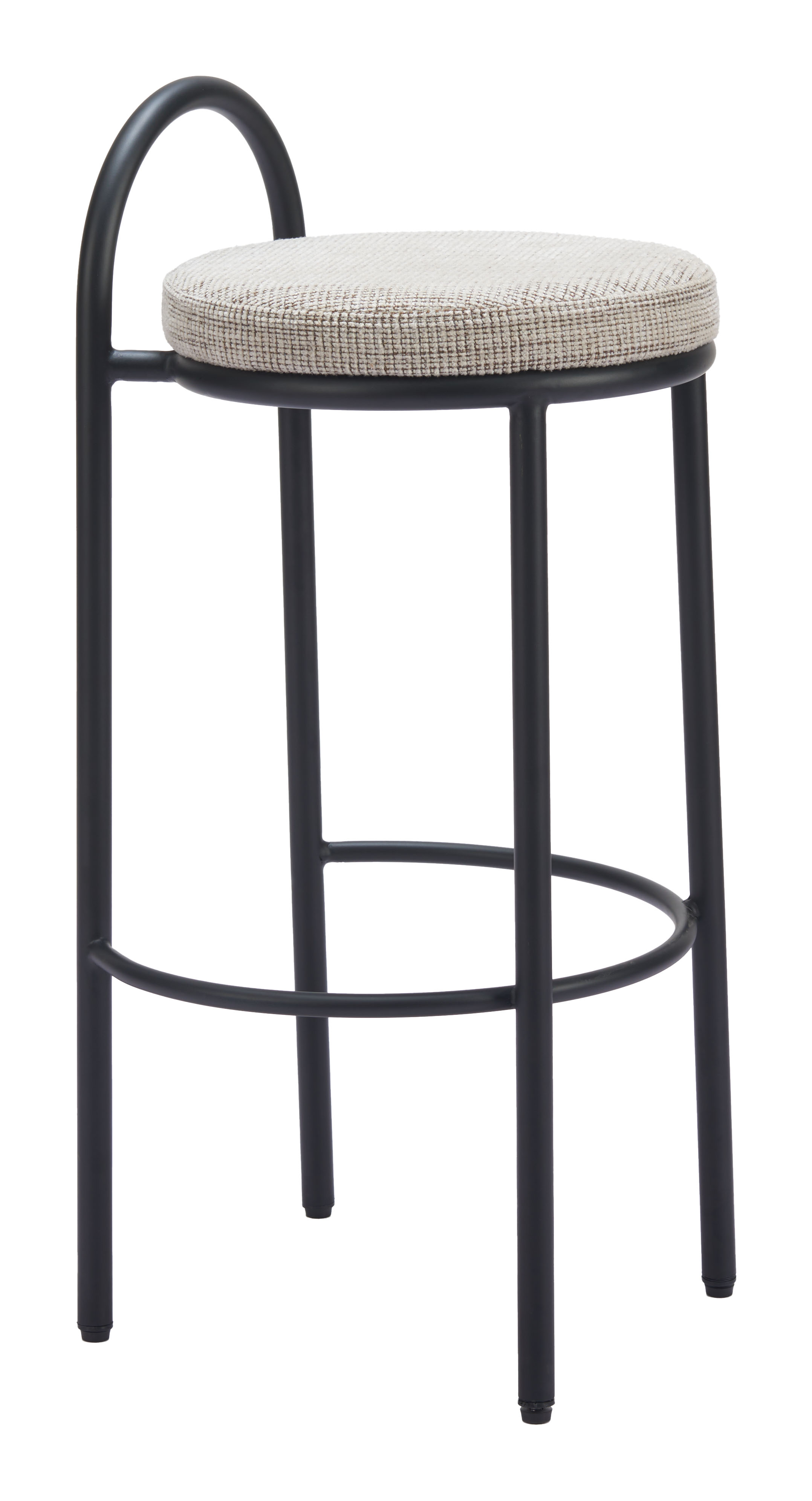 Sisal Barstool (Set of 2) Beige Tweed product image