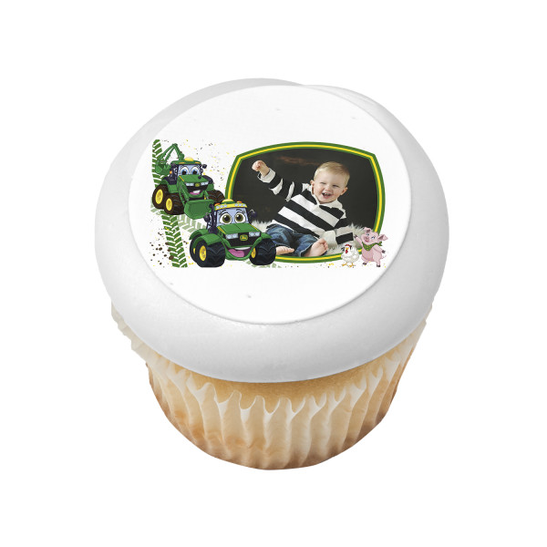 John Deere and Friends! PhotoCake® Edible Image® Frame