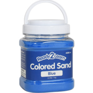 Colored Sand - Blue - 2.2 Pounds