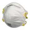 Impact, Pro-Guard, Disposable Particulate Respirator, One Size Fits All, White
