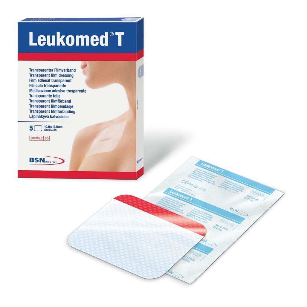BSN Medical LEUKOMED T DRESS 2.8X2" ST 50/BX RADIO TRANSPARENT