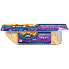 Kraft Cracker Cuts Colby Jack Marbled Cheese Slices, 24 ct Tray