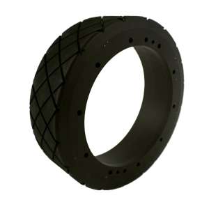 Tire & Wheel P7 X-Groove 10In Blk