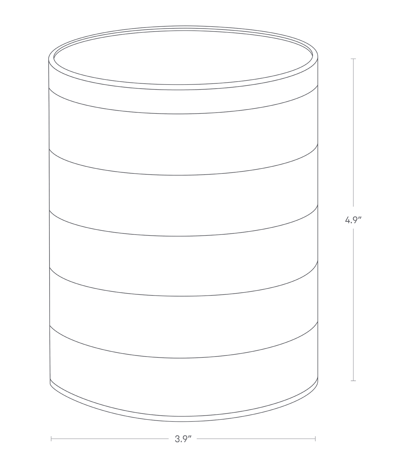 Image dimensionnelle pour l