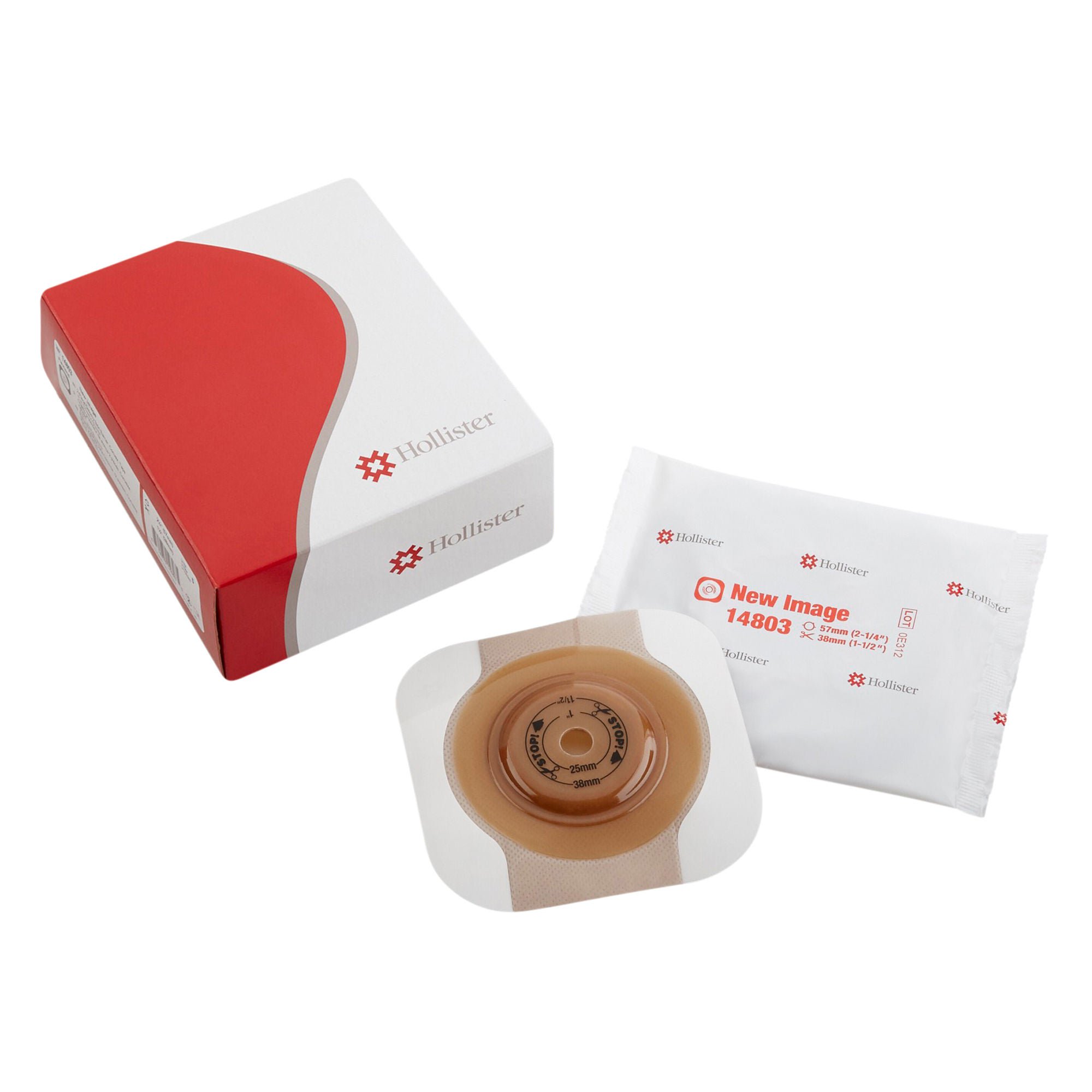 FlexTend Extended Wear Ostomy Barrier, Cut to fit up to 38mm Stomas