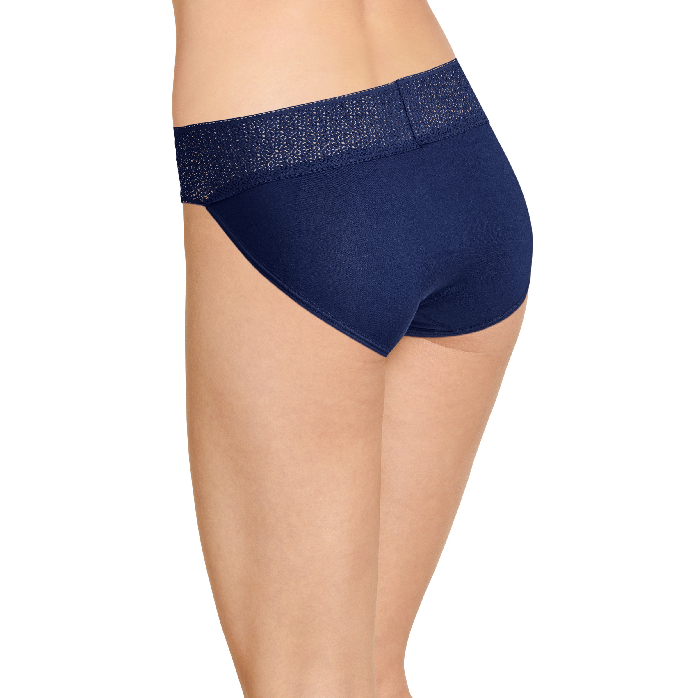 Jockey Women's Soft Touch Lace Modal Bikini - Picture 12 of 19