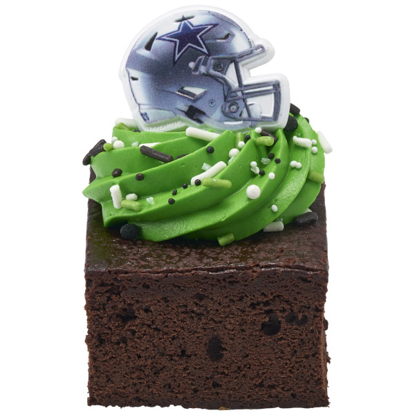 NFL Team Helmet Cupcake Rings