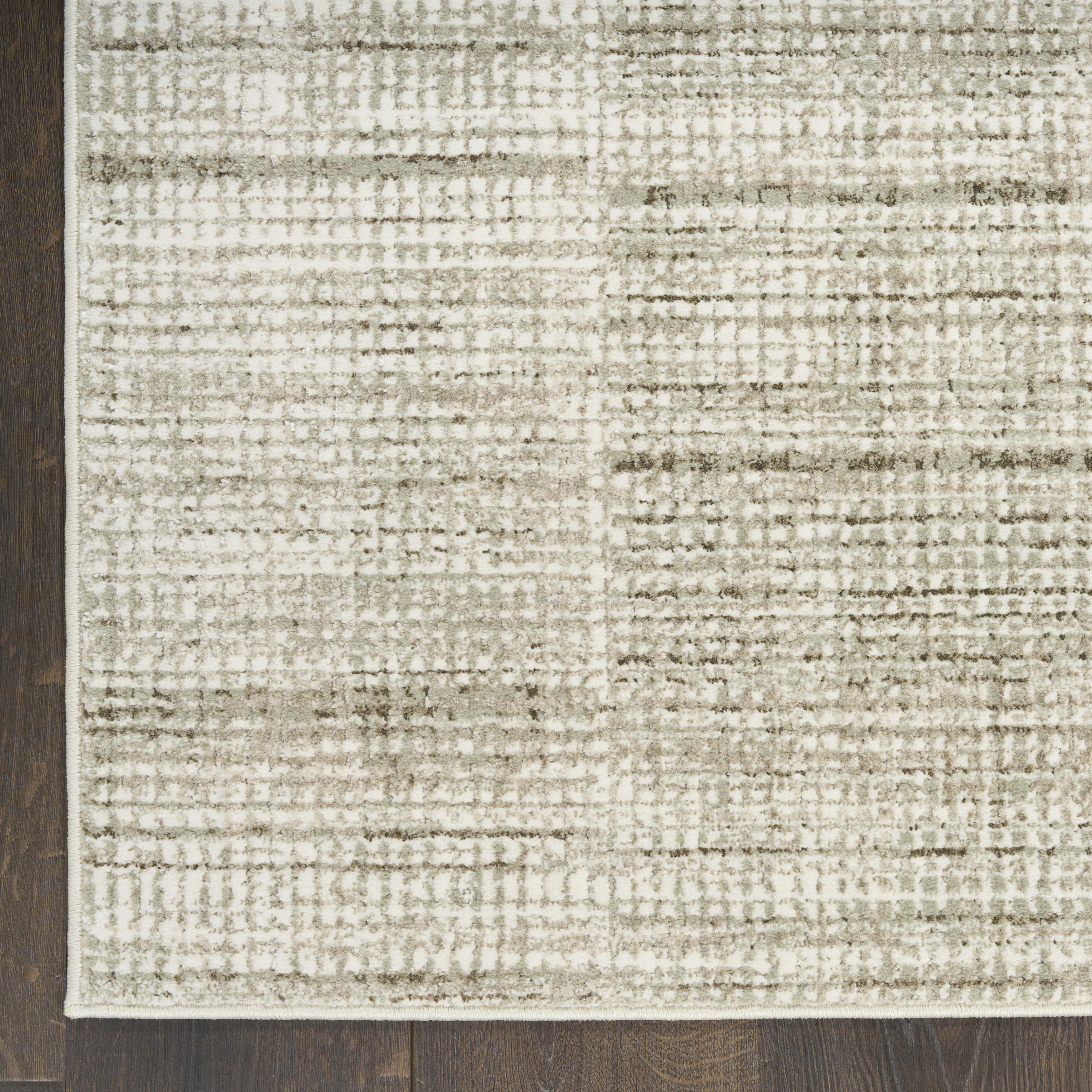 Nourison Soft Structure 6' x 9' Sage Modern Indoor Rug