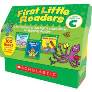 First Little Readers Books, Guided Reading Level C, 5 Copies of 20 Titles