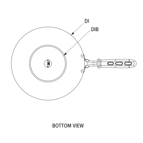 Engineering bottom view