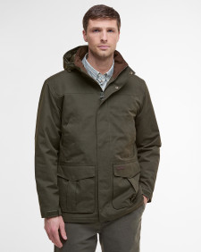 Brockstone Waterproof Jacket Dark Olive