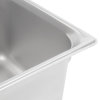 Half-size 6-inch-deep Super Pan 3® stainless steel steam table pan