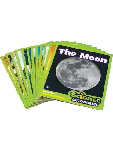 Letters & Sounds Science Decodables Phase 4 Non-Fiction
