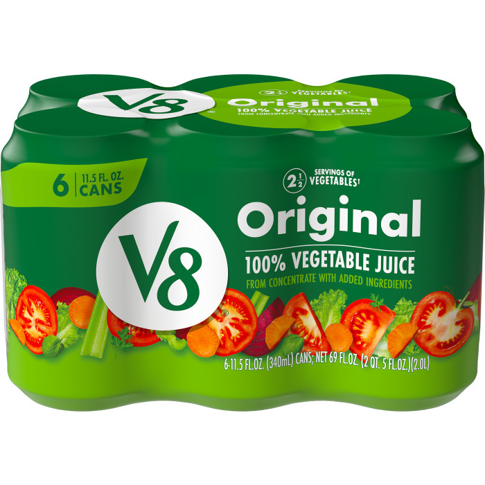 Original 100% Vegetable Juice