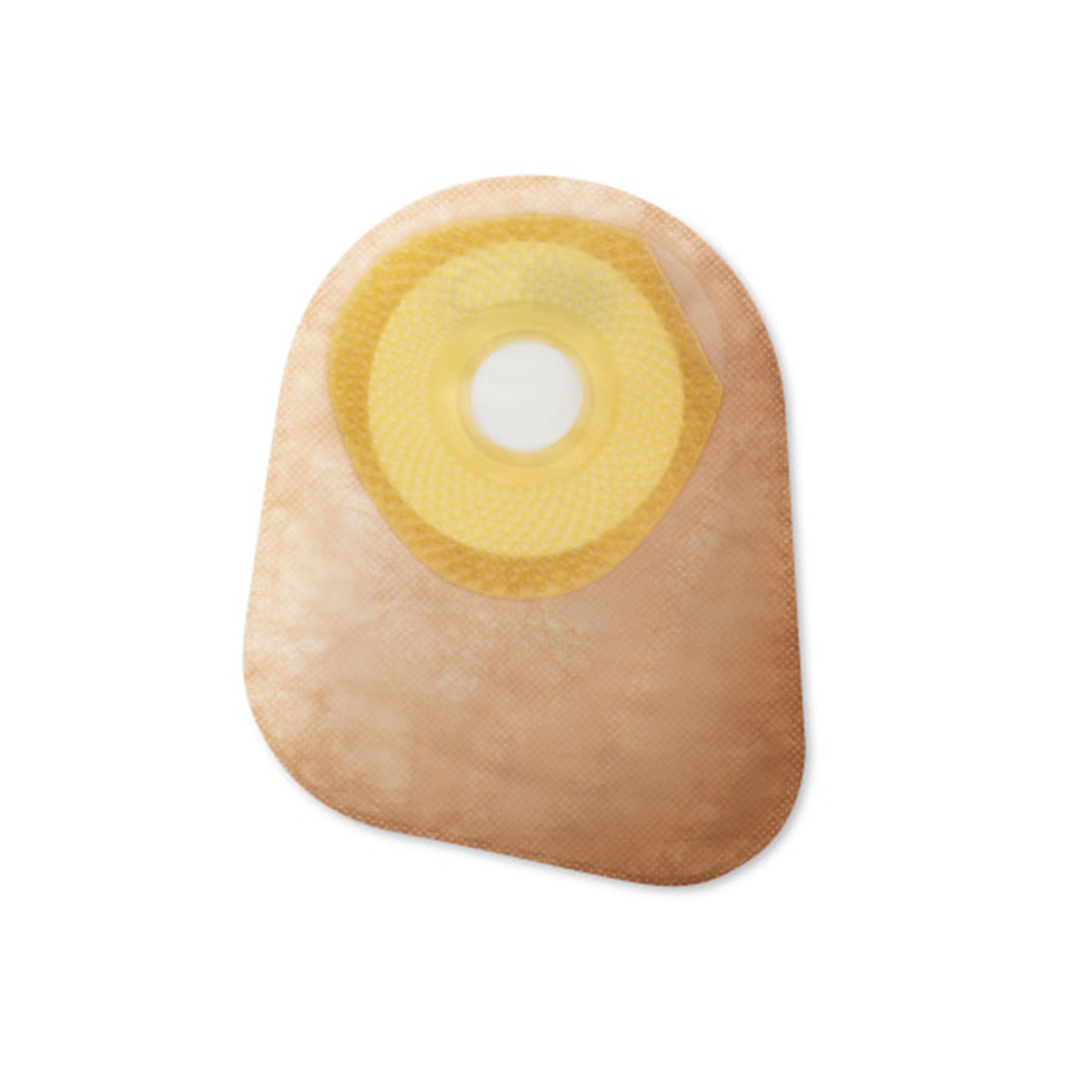 Premier™ One-Piece Closed End Beige Colostomy Pouch, Pre-cut to Fit 35 mm Stoma