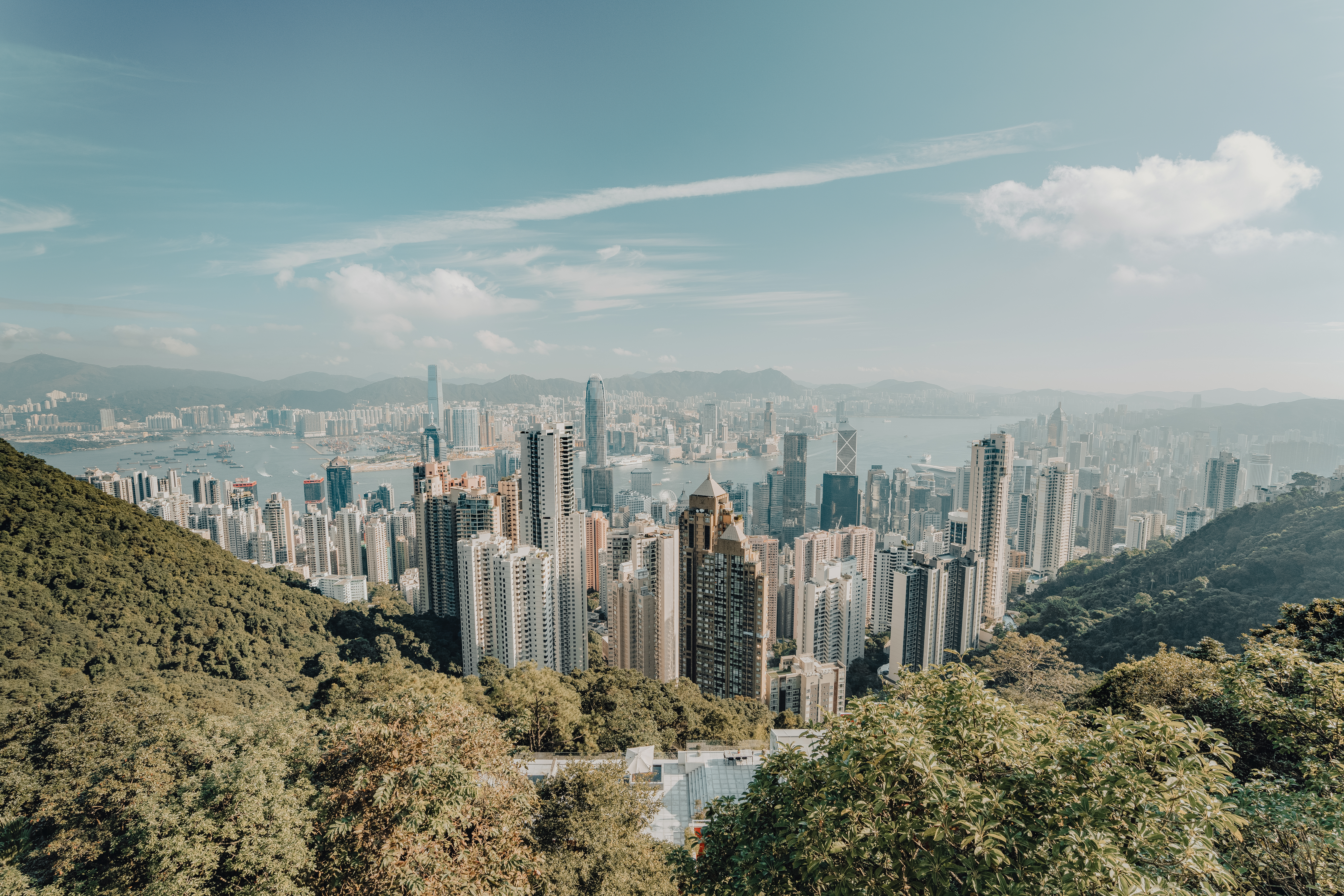 Taipei/Keelung → Hong Kong (4 nights)