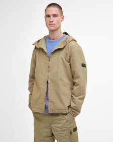 Buckley Garment Dyed Casual Jacket Trench