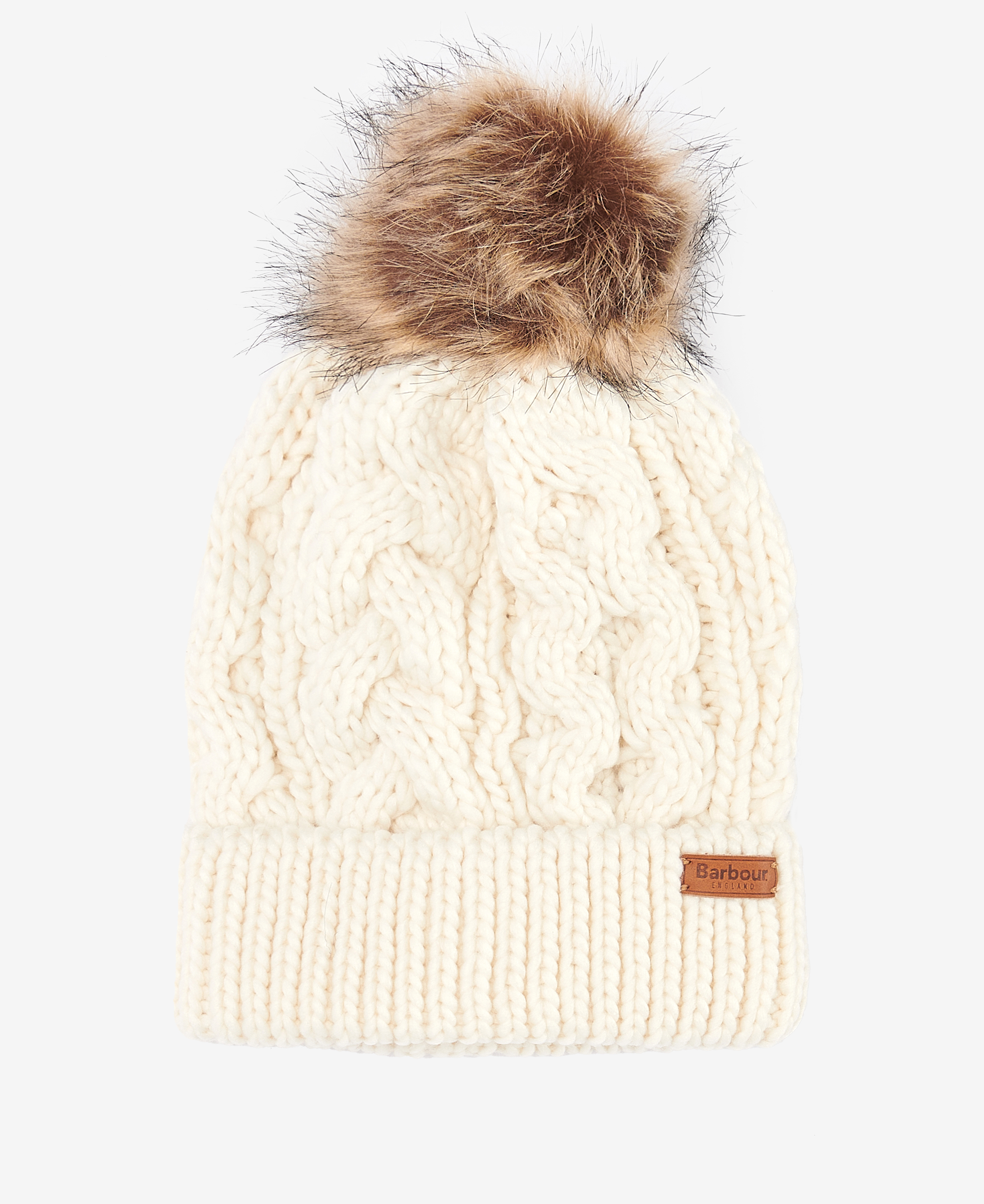 Penshaw Cable-Knit Beanie image number 0