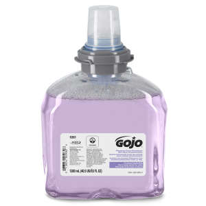 Gojo, Premium Foam Handwash with Skin Conditioners Foam Soap, TFX™ Dispenser 1200 mL Cartridge