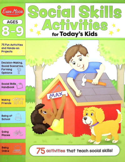 Social Skills Activities for Today's Kids: Ages 8-9