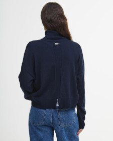 Shelby Rollneck Jumper Classic Navy