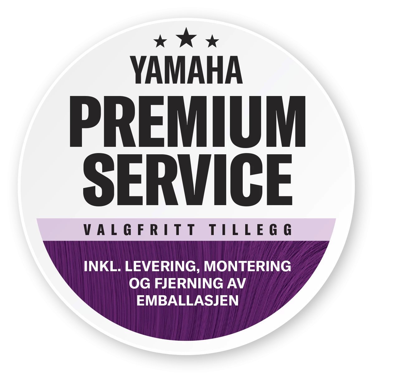 Yamaha Premium Service