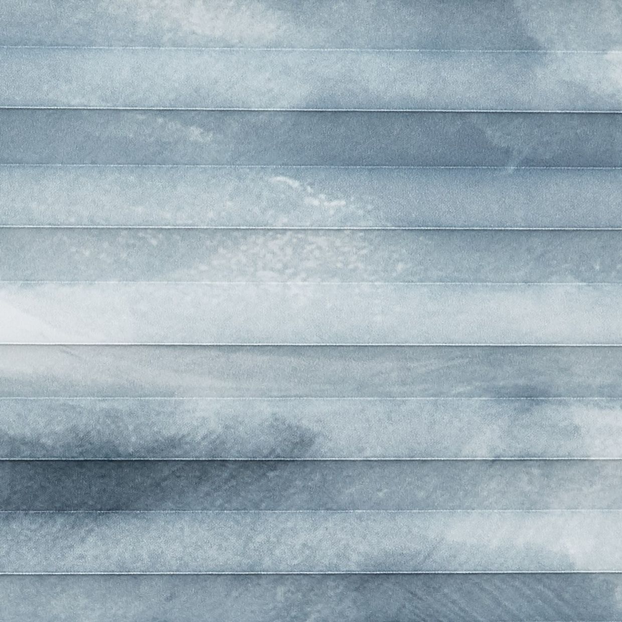 Ripple Blue Pleated Blind