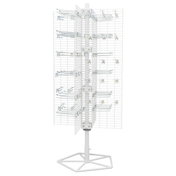 Crossbar Hook 6" Chrome Candle Rack