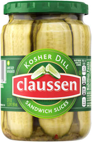 Kosher Dill Sandwich Slices