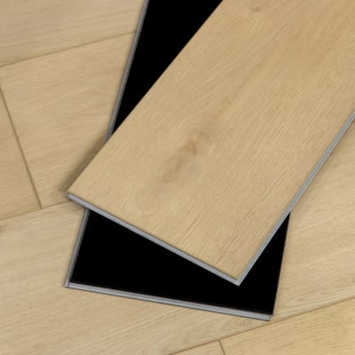Sandbar Oak Longboards® Vinyl Flooring (Angle-Angle)-0