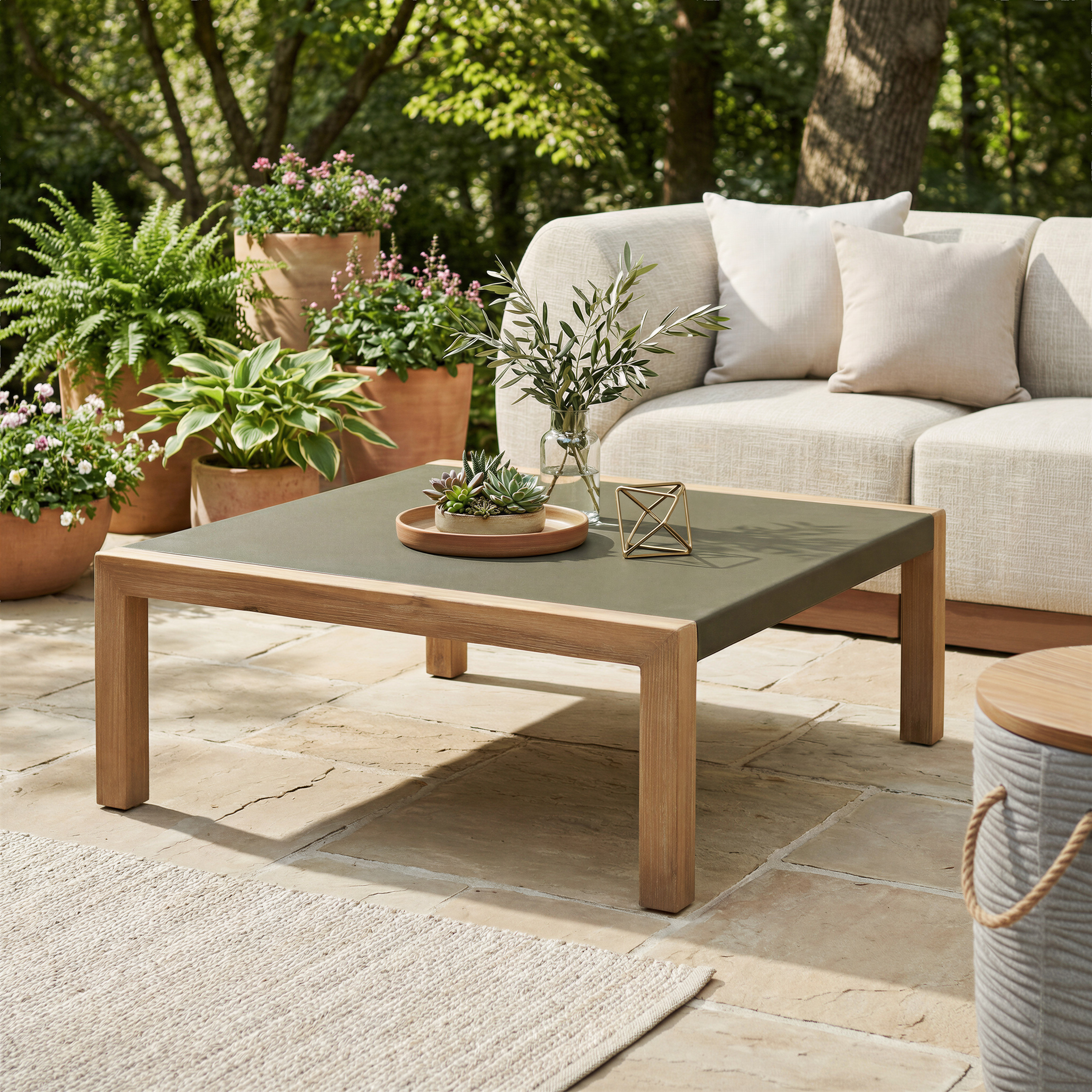 Teras Coffee Table Gray product image