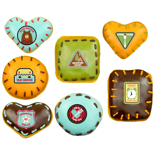 Dad Merit Badges Variety Edible Image®