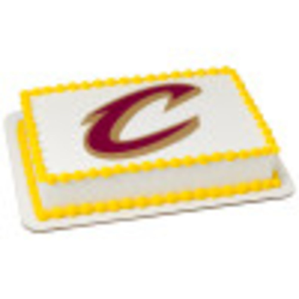 Image Cake NBA Cleveland Cavaliers