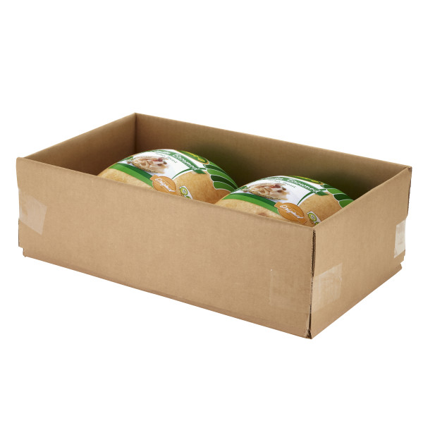 JENNIE-O(r) Original Tender Browned Turkey Breast, 2pc . C1RM - Front Right Open Case (Hi Res)