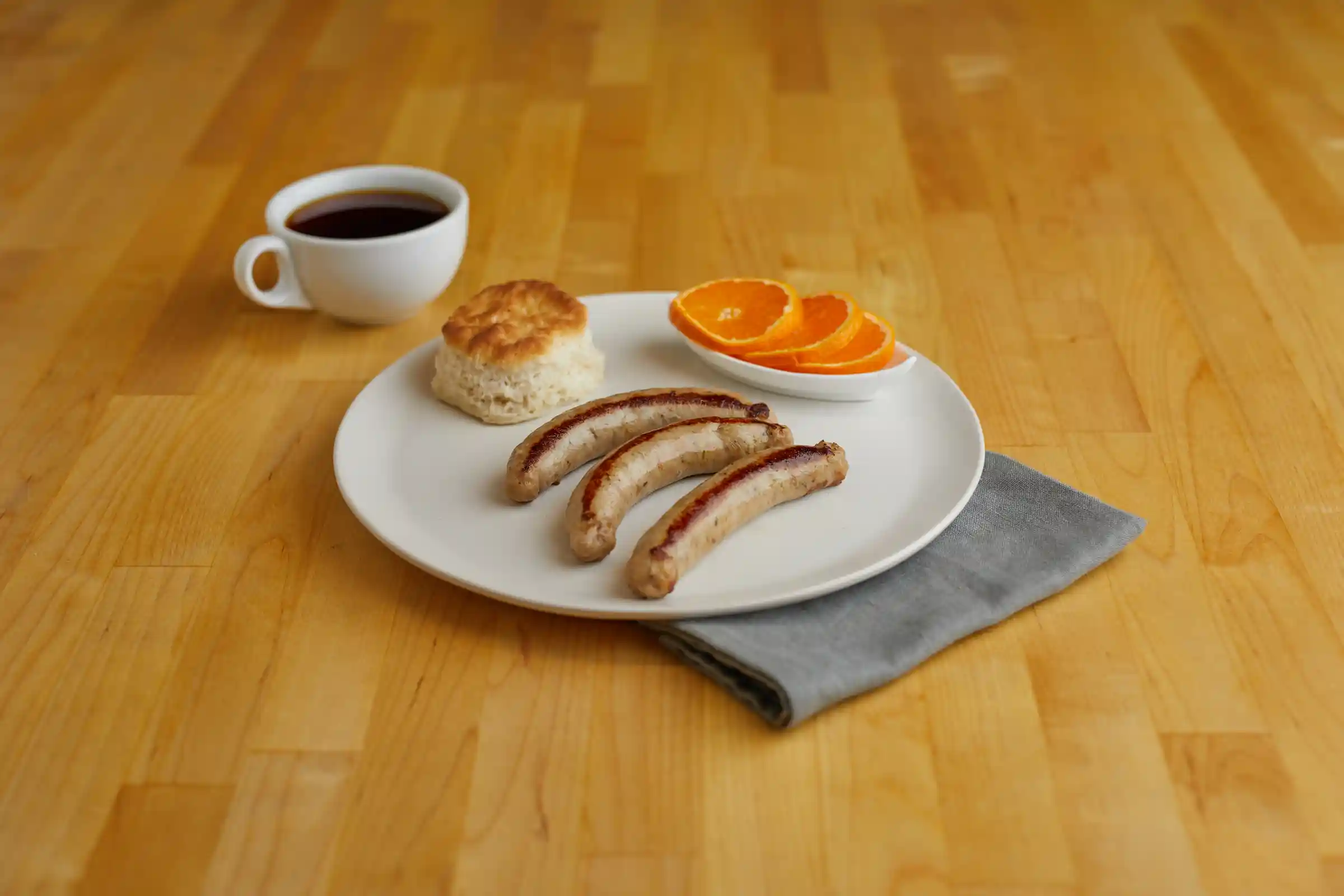 Aidells® All Natural* Chicken and Mango Breakfast Sausage Links, 4 Inch, 1.3 oz_image_01