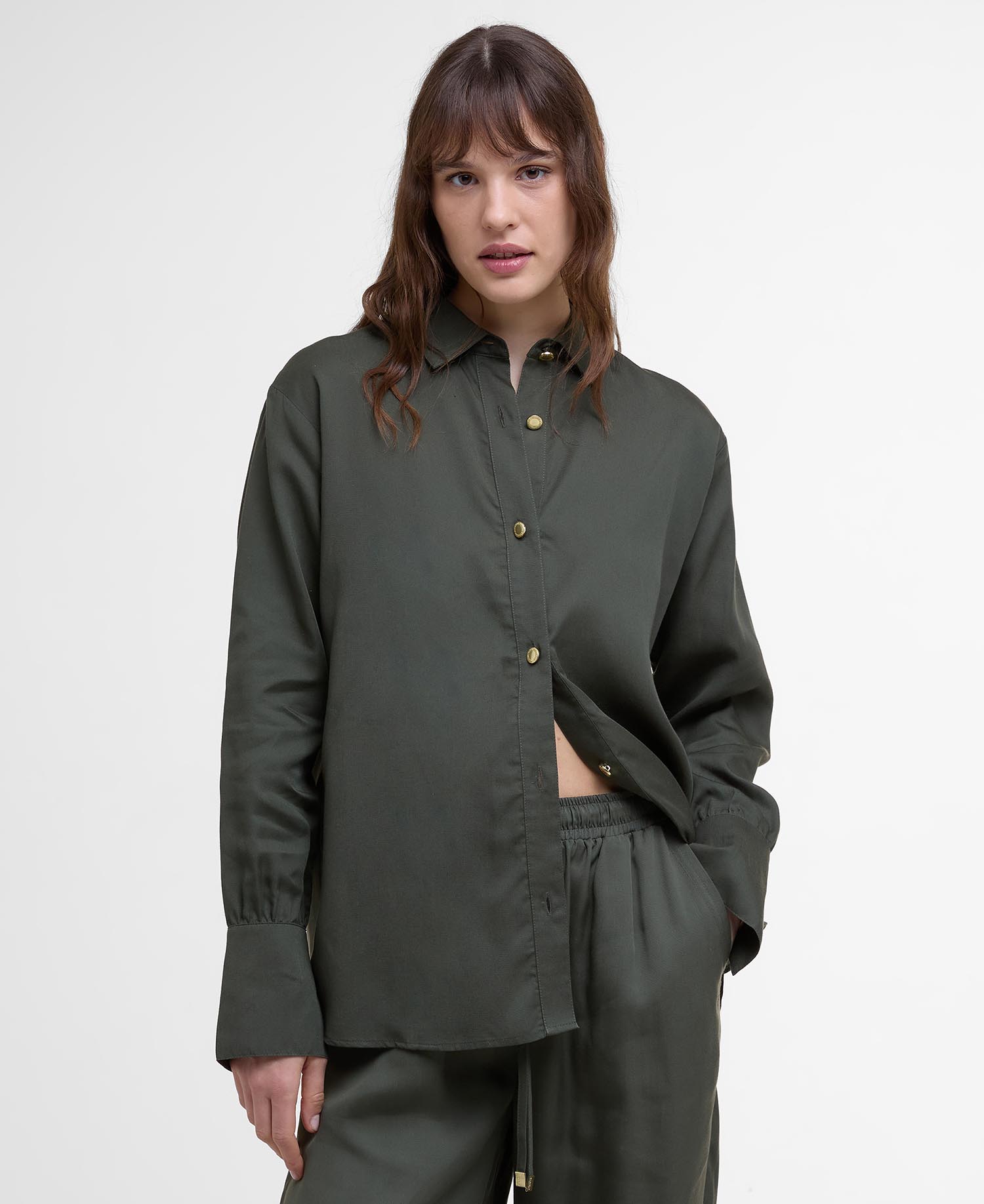 Camicia a maniche lunghe Clara dalla vestibilità comoda image number 0