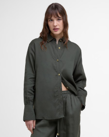Clara Relaxed Long-Sleeved Shirt Envy