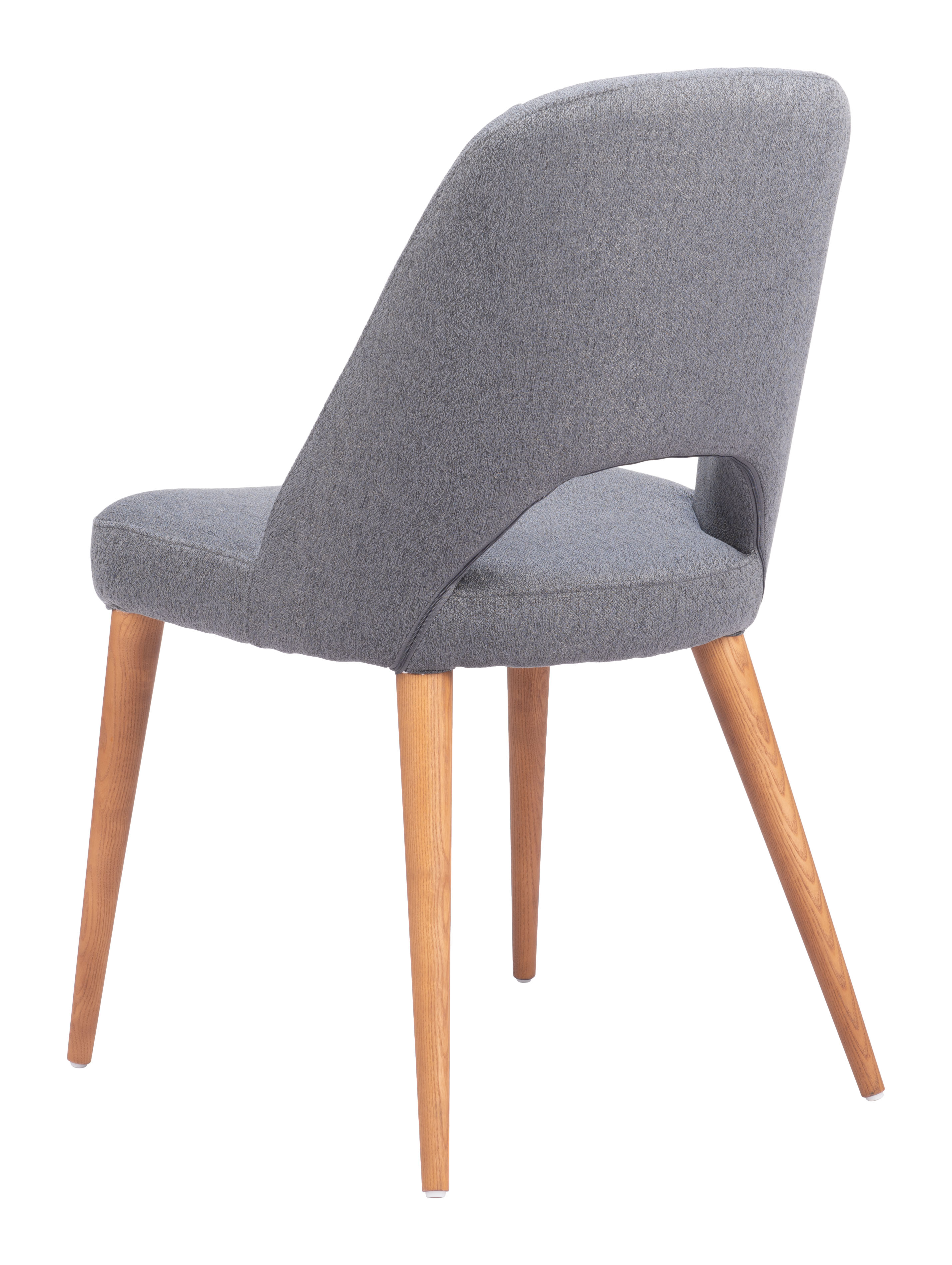 Leith Dining Chair (Set of 2) Gray product image